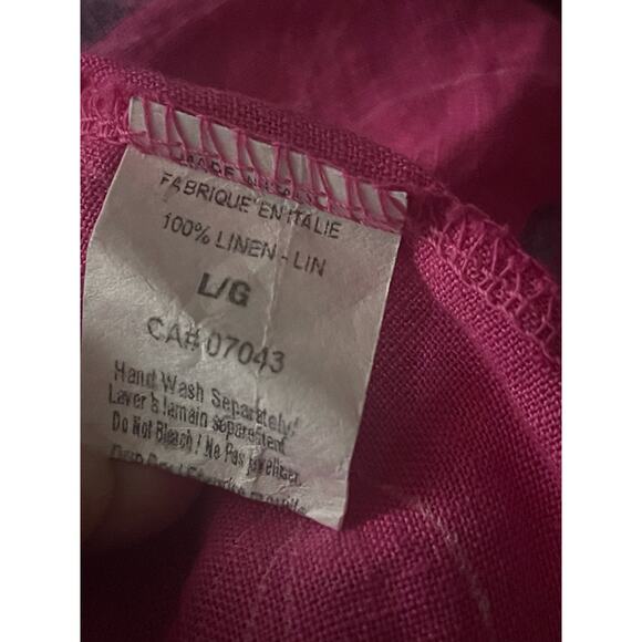 Caterino Ricci Linen Dress - Picture 5 of 5